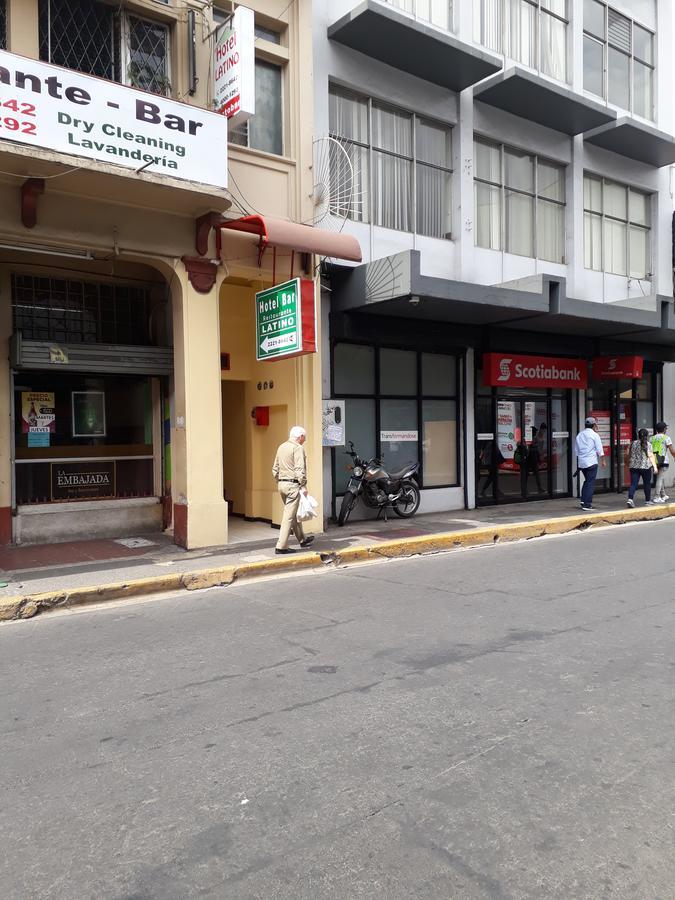 Hotel Latino San José Buitenkant foto