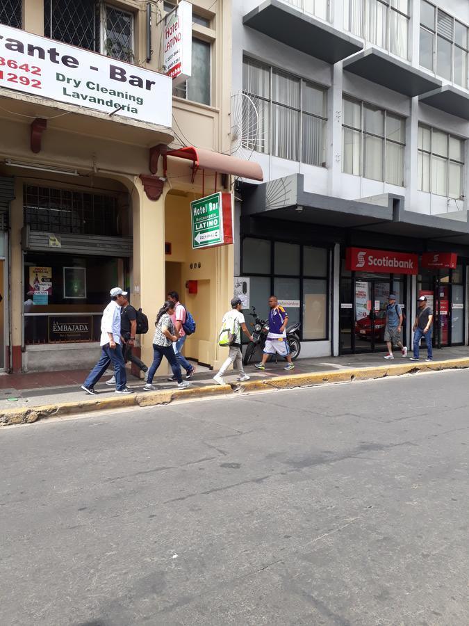 Hotel Latino San José Buitenkant foto
